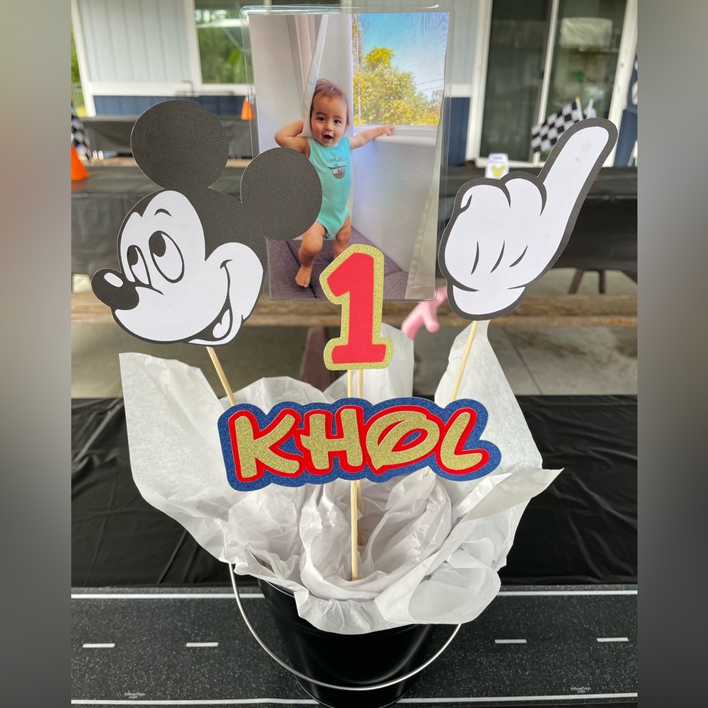 Handmade centerpiece crafts